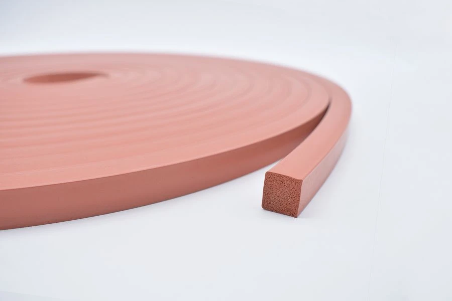 Extruded Silicone Foam