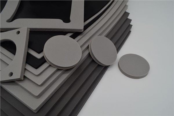 Closed Cell Silicone Sponge Gasket Sheet